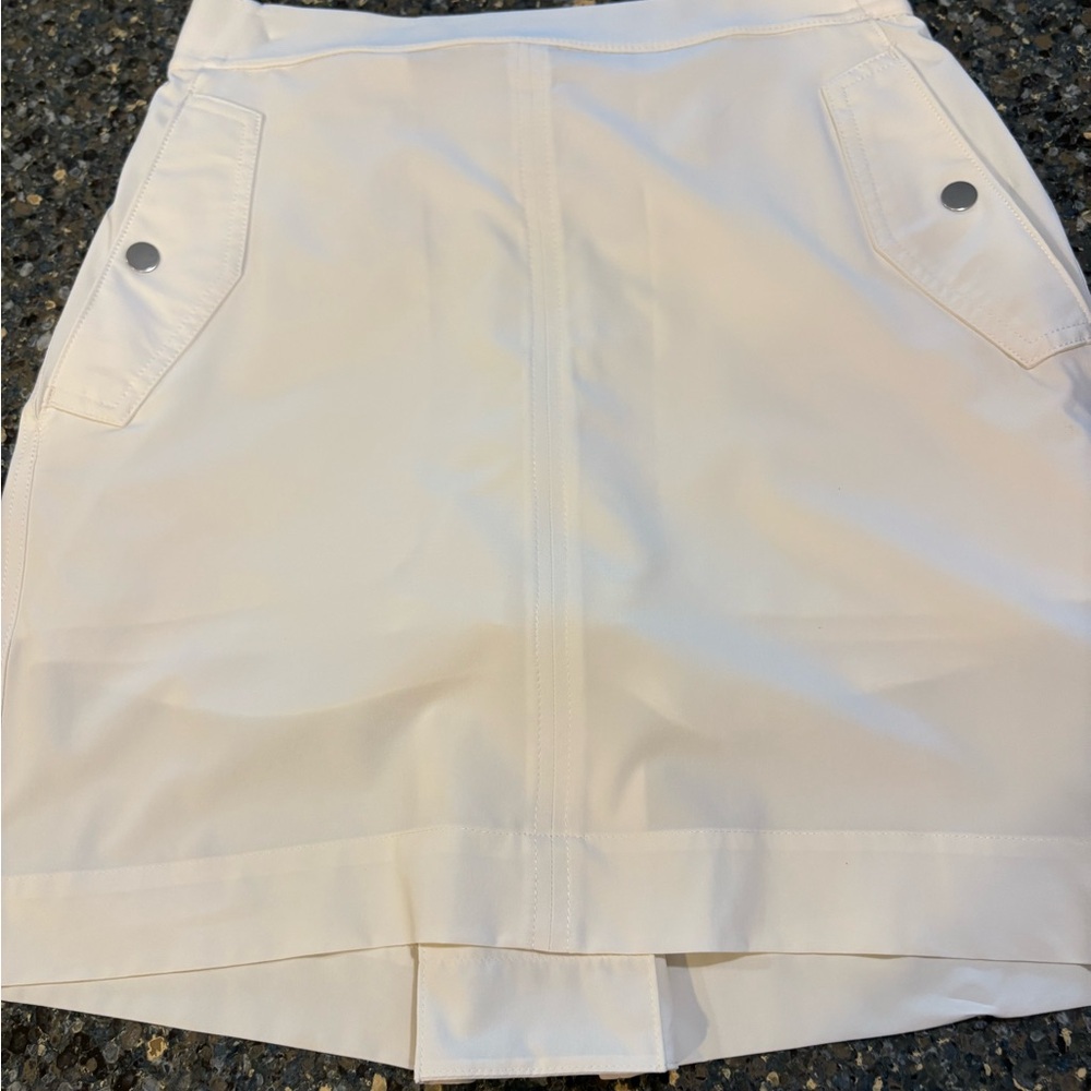 Athleta Cream Skort size 6